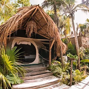 Uman Glamping & Cenote Luxuszelt Tulum